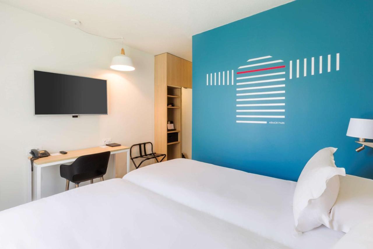 Best Western Armor Park Dinan Et Spa מראה חיצוני תמונה
