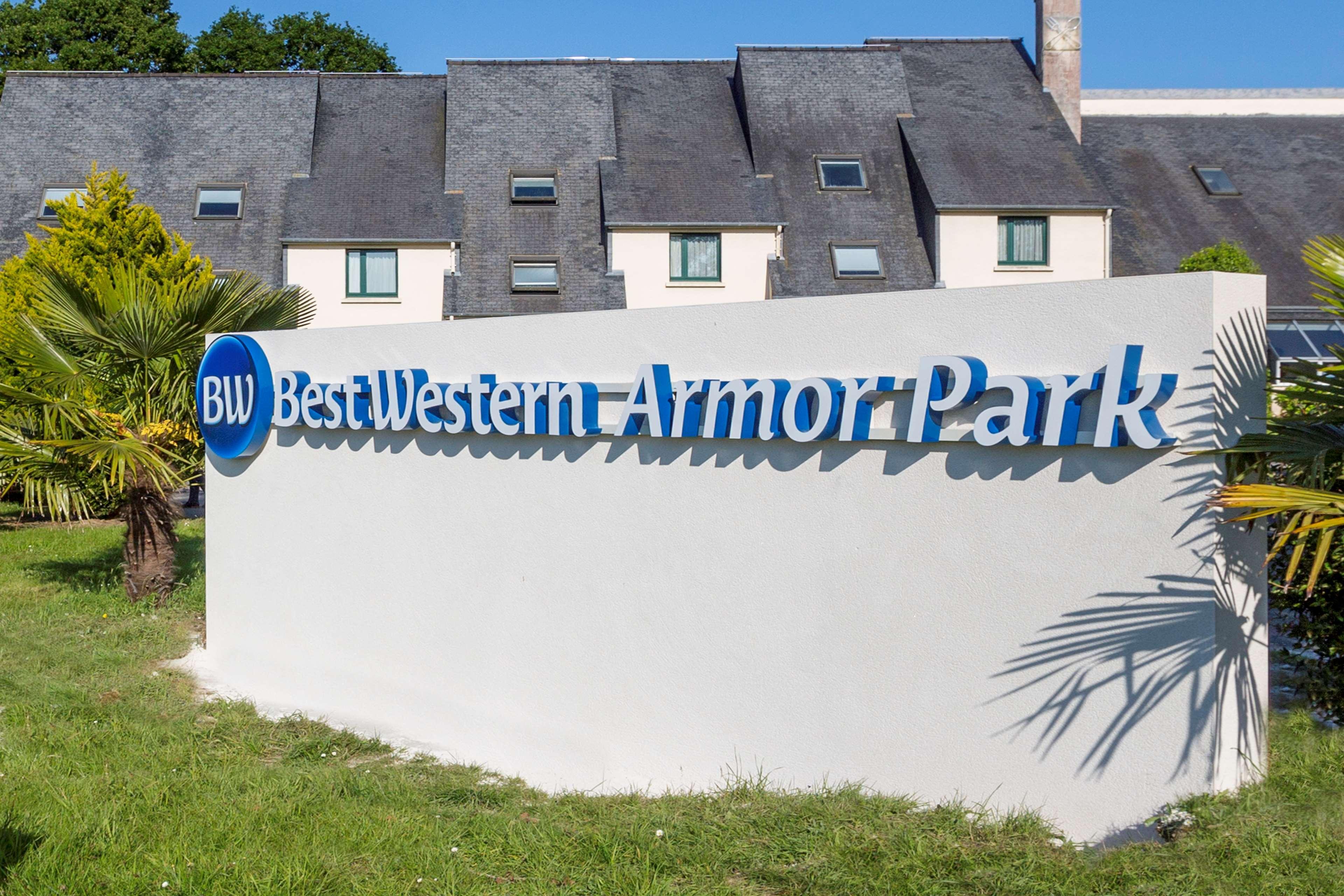 Best Western Armor Park Dinan Et Spa מראה חיצוני תמונה