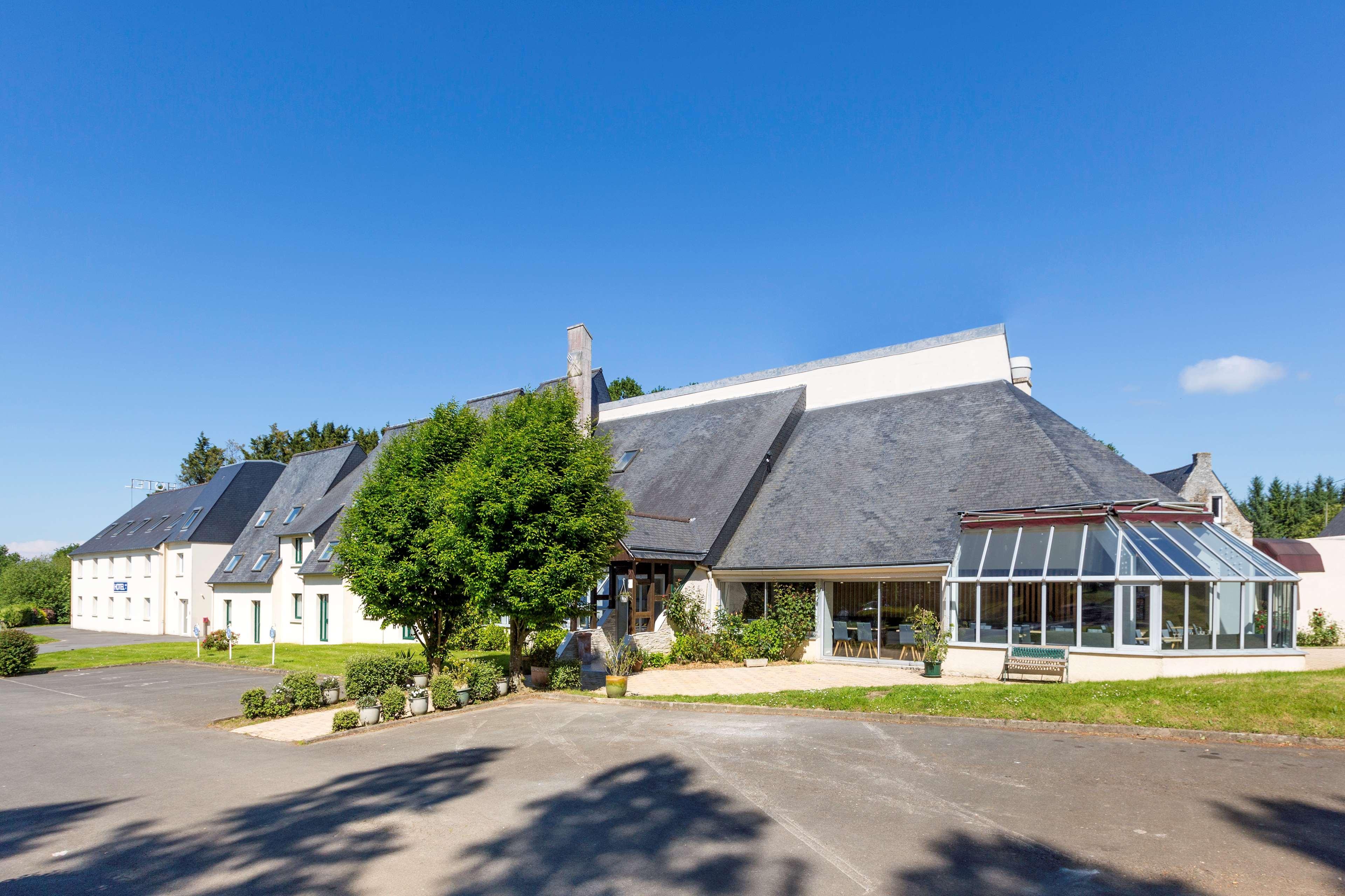 Best Western Armor Park Dinan Et Spa מראה חיצוני תמונה