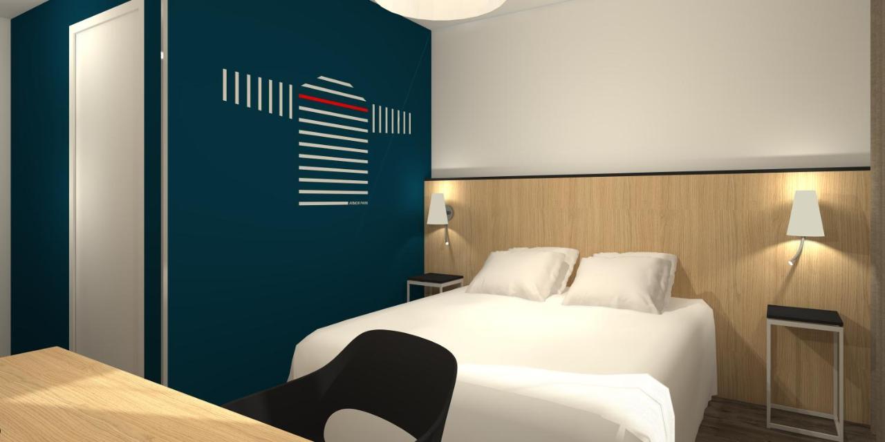 Best Western Armor Park Dinan Et Spa מראה חיצוני תמונה