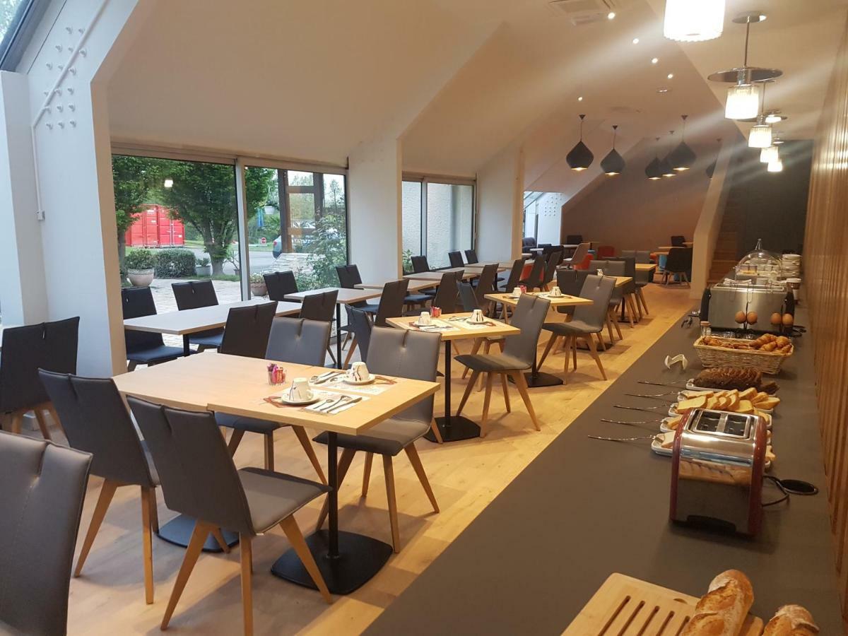 Best Western Armor Park Dinan Et Spa מראה חיצוני תמונה
