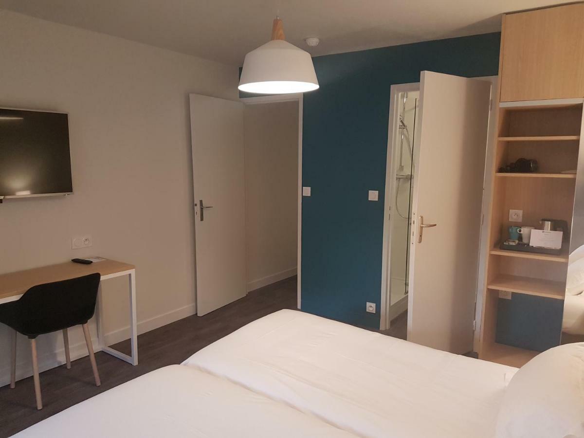 Best Western Armor Park Dinan Et Spa מראה חיצוני תמונה